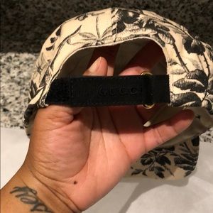 Authentic gucci hat